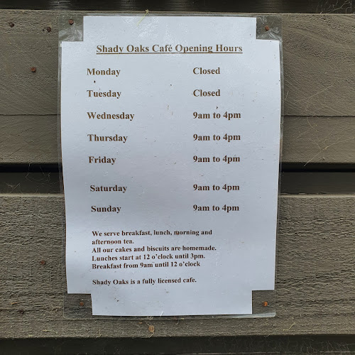 Opinii despre Shady Oaks Cafe în Leongatha - Hospitality and gastronomy
