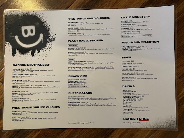 Burger Urge (South Bank)