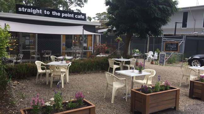 Straight to the point - cafe
