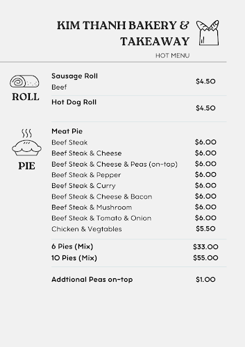 Kim Thành Bakery & Take Away - Forest Lake