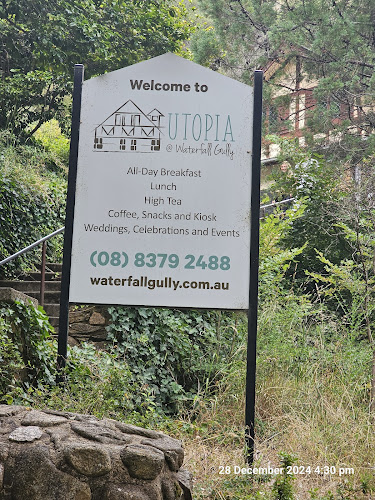 Opinii despre Utopia @ Waterfall Gully în Adelaide - Hospitality and gastronomy