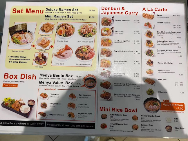 Opinii despre Menya City Japanese Noodle Bar în Sydney - Hospitality and gastronomy