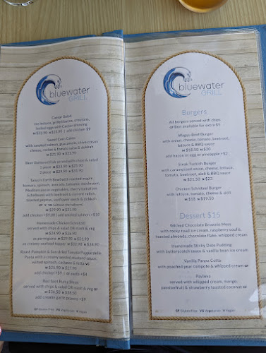 Bluewater Grill - Nelson Bay