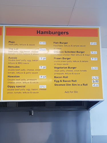 Gippy Fish N Chips - Hospitality and gastronomy