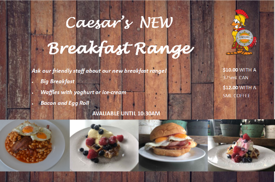 Caesars Chicken - Hospitality and gastronomy