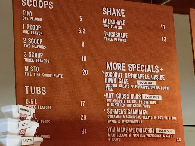 Comentarii opinii despre Gelato Messina Fortitude Valley