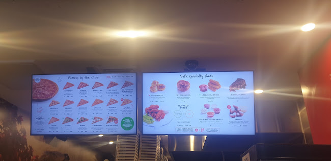 Sal's Authentic New York Pizza - Exhibition Street