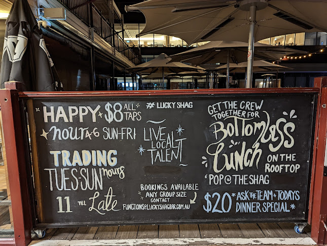 The Lucky Shag - Hospitality and gastronomy