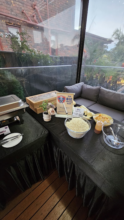 The Big Indian Chef | Indian Vegetarian & Vegan Caterer