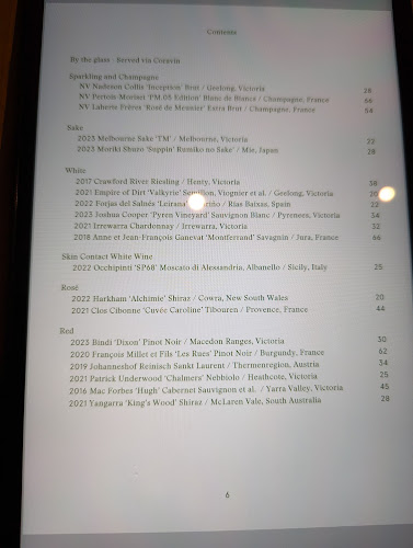 Opinii despre Brae Restaurant în Melbourne - Hospitality and gastronomy