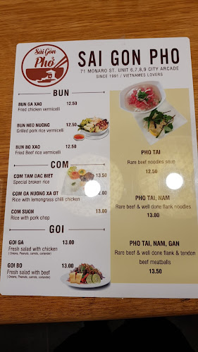 Comentarii opinii despre Sai Gon Pho Vietnamese Cuisine