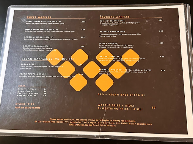 Waffle On Cafe - Hospitality and gastronomy