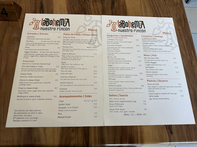 Comentarii opinii despre La Bohemia Cafe