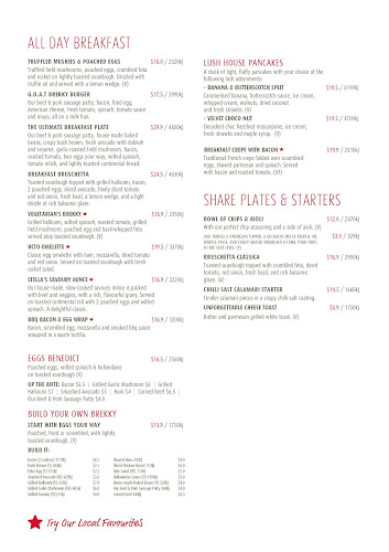 Stellarossa Mt Pleasant