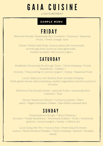 gaia cuisine catering