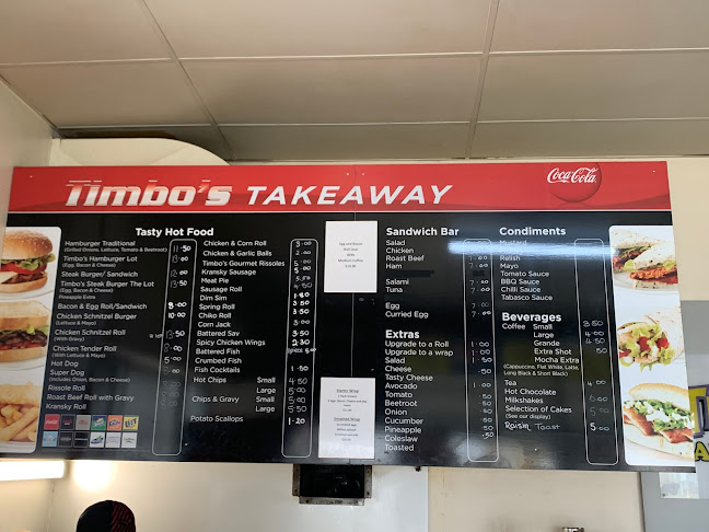 Opinii despre Timbo's Takeaway în Fyshwick - Hospitality and gastronomy