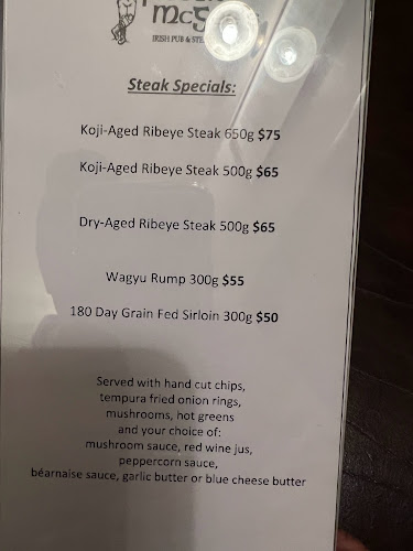 Fibber McGee's - Hospitality and gastronomy