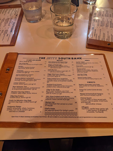 The Jetty South Bank - Hospitality and gastronomy