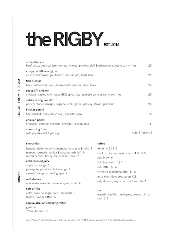the RIGBY
