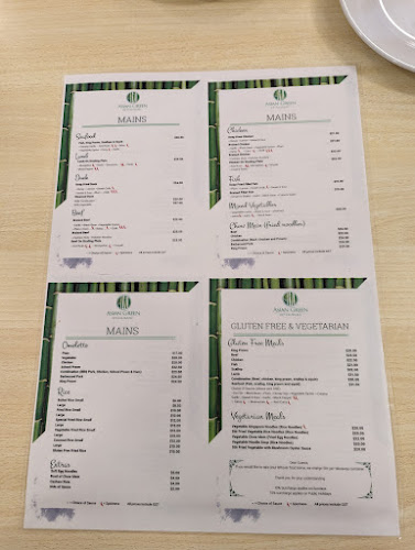 Asian Green Restaurant - Ballina