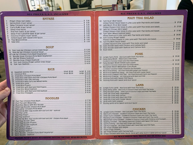 Just One Thai Restaurant