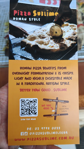 Pizza Sublime - Leura