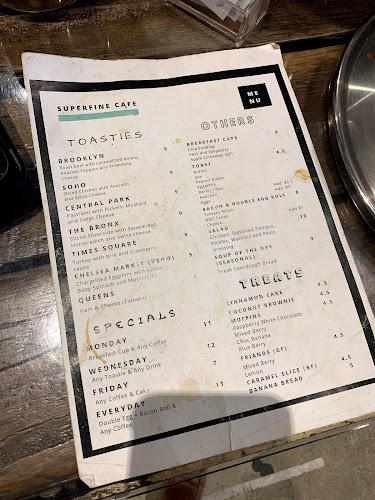 Superfine Cafe - Canberra