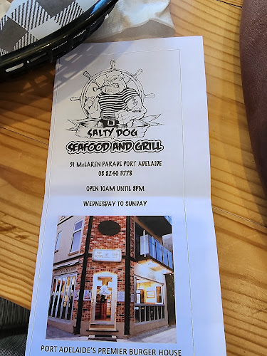 Opinii despre SALTY DOG SEAFOOD AND GRILL în Port Adelaide - Hospitality and gastronomy