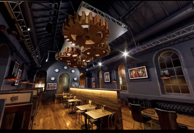 Opinii despre Williamsburg at The Press în Tamworth - Hospitality and gastronomy