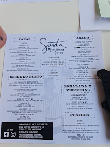 Opinii despre Sosta Argentinian Kitchen în Adelaide - Hospitality and gastronomy