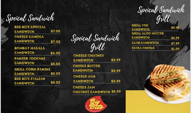 Big Bite Indian Fast Food - Hospitality and gastronomy