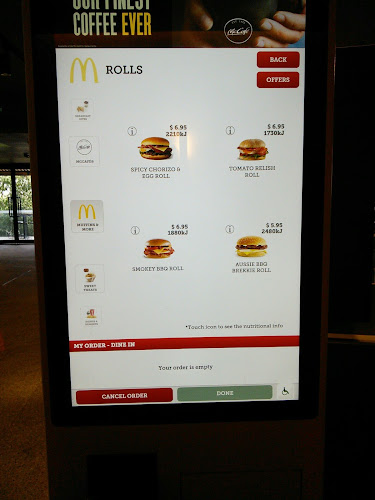 McDonald's Queen St - Hospitality and gastronomy