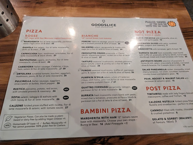 GOODSLICE | Pizza Napoletana - Maroochydore