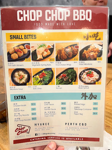 Chop Chop BBQ - Perth