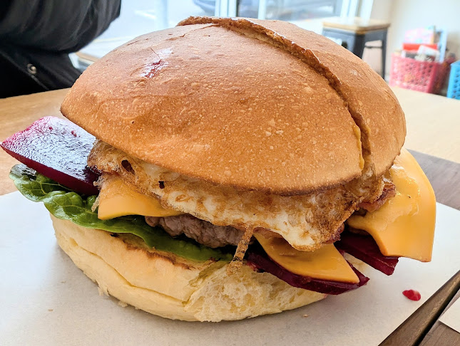 Opinii despre Hash Burger Devonport în Devonport - Hospitality and gastronomy