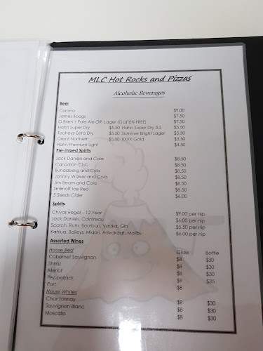 MLC HOT ROCKS AND PIZZAS - Brisbane