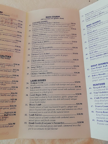 Taj Agra - Hospitality and gastronomy