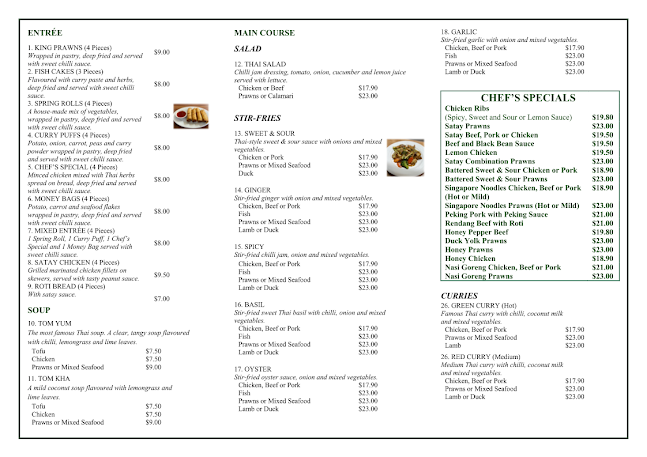 Emerald Thai Restaurant