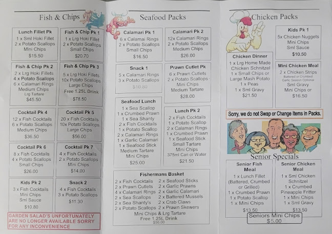 Opinii despre Killarney Vale Red Prawn & Seafood Takeaway în Killarney Vale - Hospitality and gastronomy