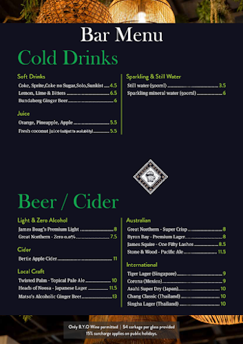 Infusion Cafe & Thai - Hospitality and gastronomy