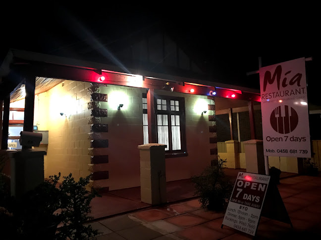 Mia Restaurant- Western and Asian