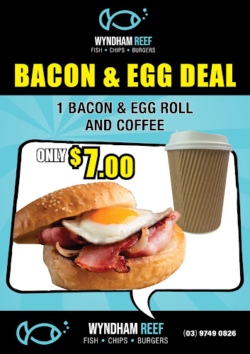 Wyndham Reef Fish - Chips - Burgers - Tarneit