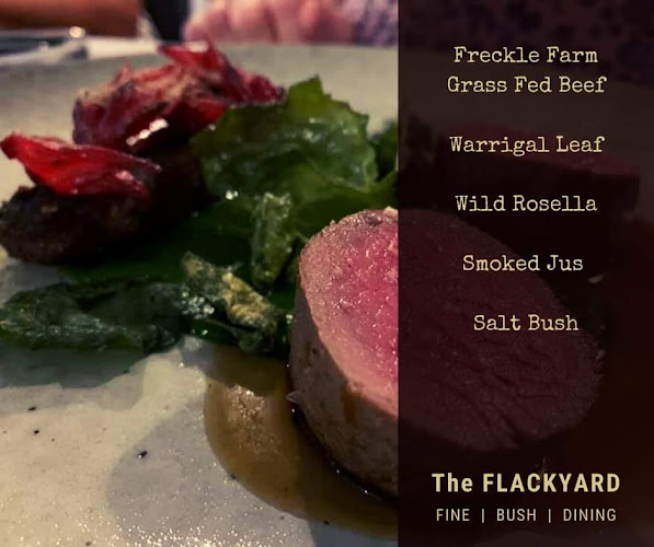 Comentarii opinii despre The FLACKYARD - Fine Dining Restaurant