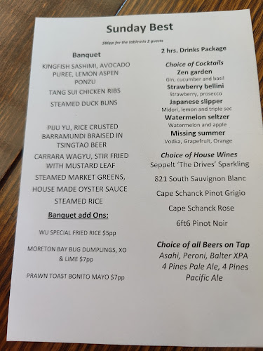 Madame Wu - Hospitality and gastronomy