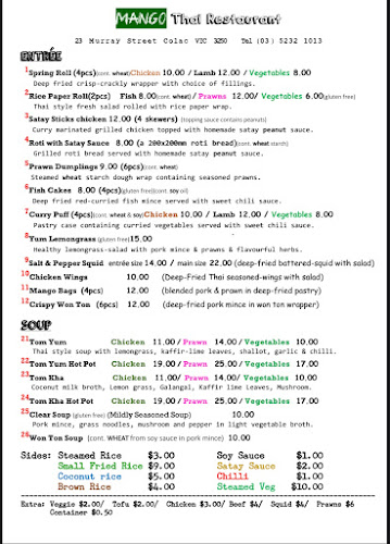 Opinii despre Mango Colac în Colac - Hospitality and gastronomy