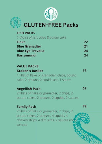 Opinii despre Kraken fish and chips în North Hobart - Hospitality and gastronomy