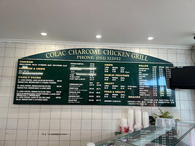 Colac Charcoal Chicken Grill