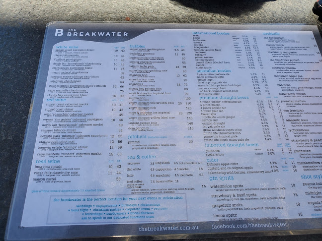 The Breakwater - Hospitality and gastronomy