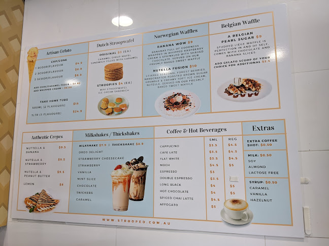 Stroop Ice Cream & Wafels