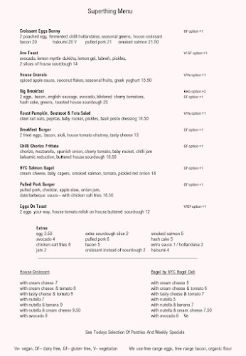 Opinii despre Superthing în West End - Hospitality and gastronomy